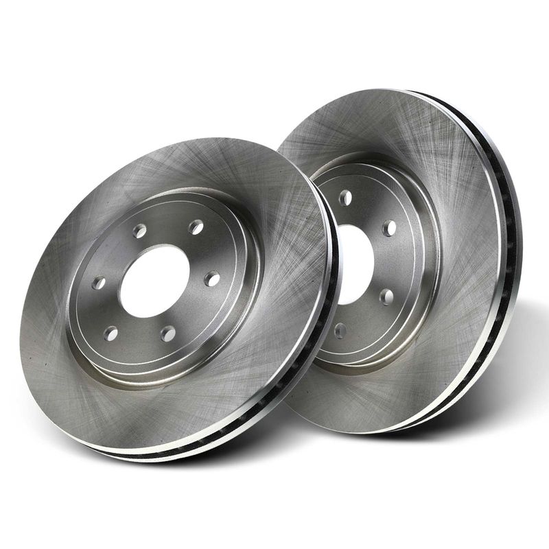 Front Disc Brake Rotors for Nissan Frontier 2005-2022 Pathfinder Xterra Suzuki