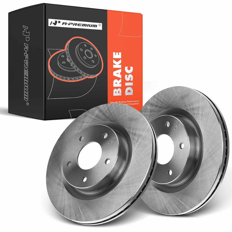 Front Disc Brake Rotors for Nissan Altima 2007 2008 2009 2010 2011-2019