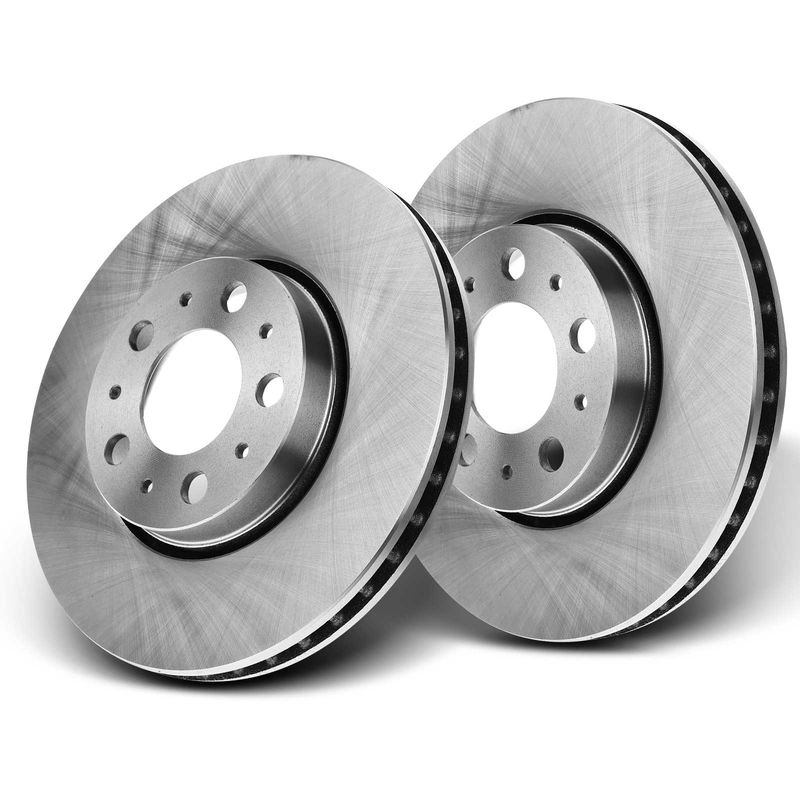 Front Disc Brake Rotors for Volvo XC70 2003-2007 S60 2001-2009 S80 V70