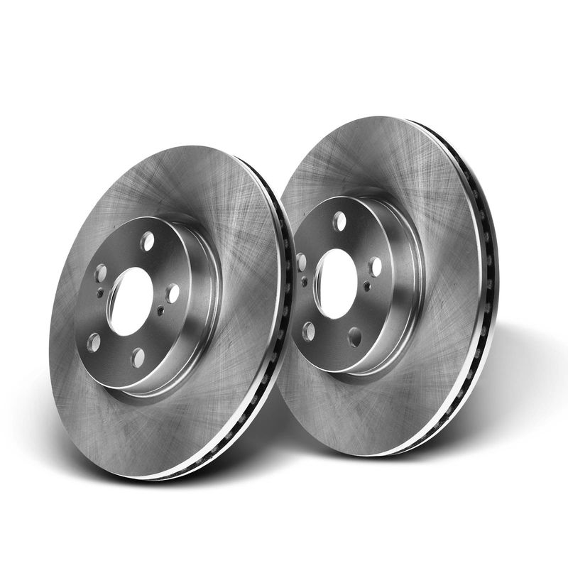 Front Disc Brake Rotors for Pontiac Vibe Scion xD L4 1.8L Toyota Corolla Matrix