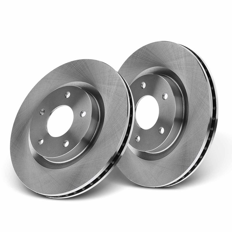 Front Disc Brake Rotors for Nissan Rogue 08-17 Rogue Select 14-15 Sentra 07-12