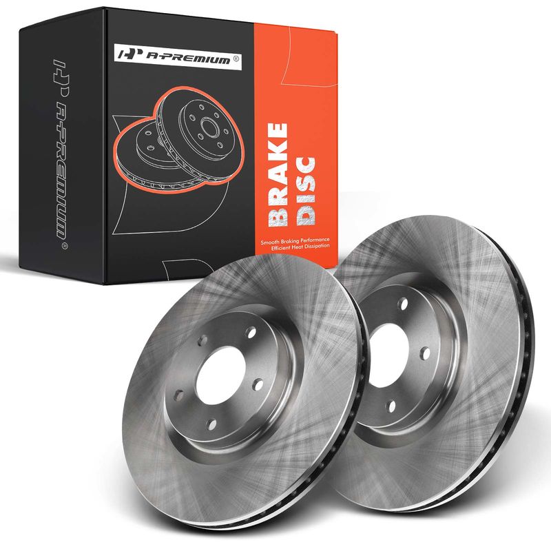 Front Disc Brake Rotors for Nissan Maxima 2009-2022 Murano 2009-2011