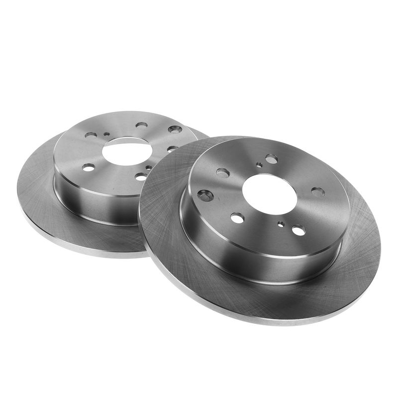 Rear Disc Brake Rotors for Toyota RAV4 2006-2018 Lexus HS250h 2010-2012 L4 2.4L