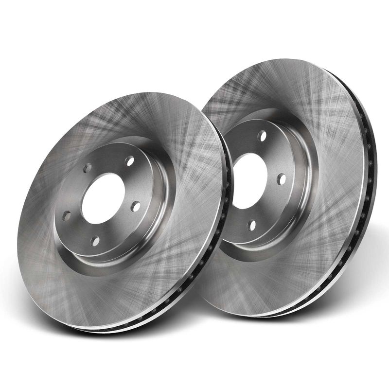 Front Disc Brake Rotors for Nissan Maxima 2009-2022 Murano 2009-2011