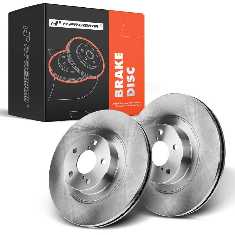 Front Disc Brake Rotors for Subaru Forester 2009-2018 BRZ Crosstrek Legacy Baja