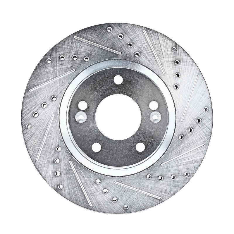 Front Drilled Brake Rotors for Hyundai Sonata 2006-2016 Kia Forte Optima Rondo
