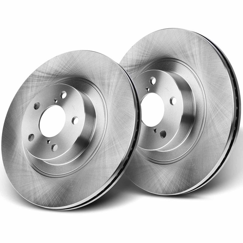 Front Disc Brake Rotors for Subaru Forester 2009-2018 BRZ Crosstrek Legacy Baja