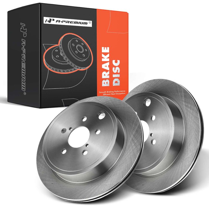 Rear Disc Brake Rotors for Scion FR-S Subaru BRZ Forester Impreza Outback WRX