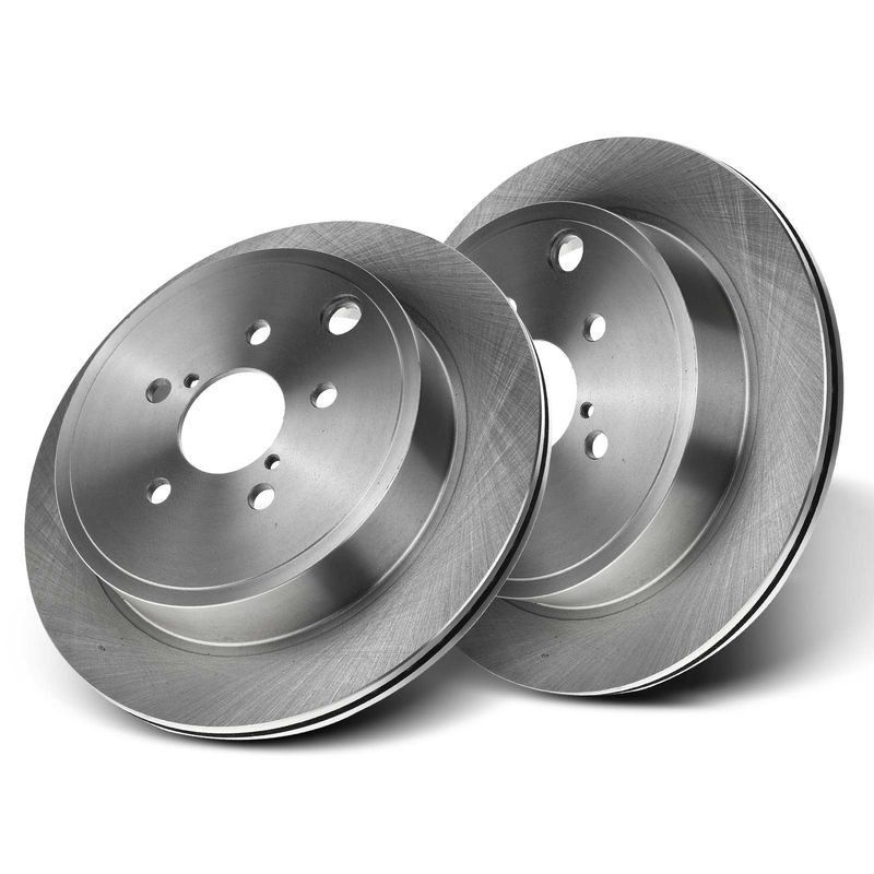 Rear Disc Brake Rotors for Scion FR-S Subaru BRZ Forester Impreza Outback WRX