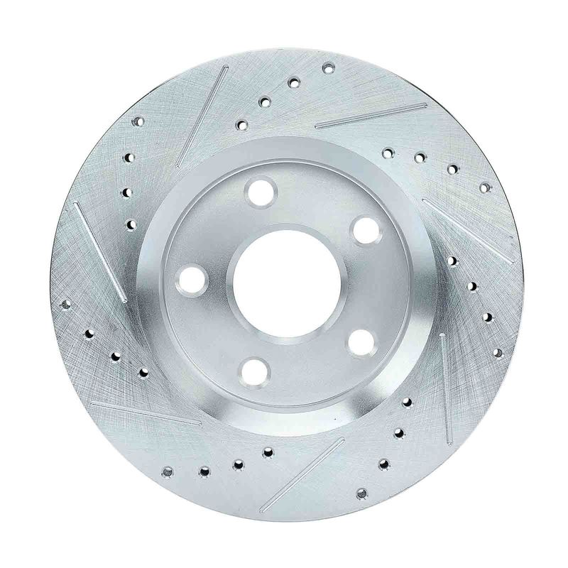 Front Drilled Brake Rotors for Jeep Wrangler 2007-2017 Wrangler JK 2018