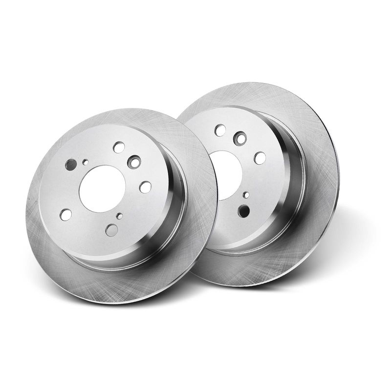 Rear Disc Brake Rotors for Toyota Camry 1992-2001 Solara 1999-2003 Lexus ES300