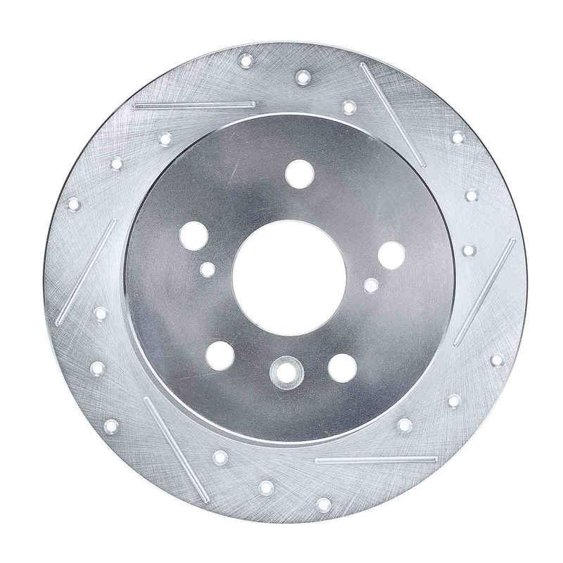 Rear Drilled Brake Rotors for Toyota Camry 07-11 Avalon 08-12 Lexus ES350