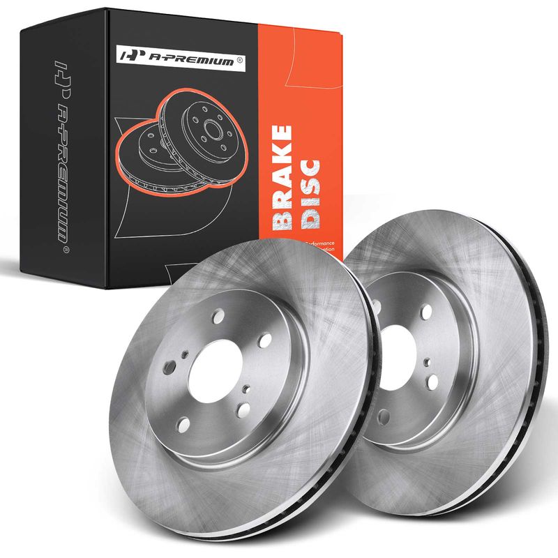 Front Disc Brake Rotors for Toyota Camry 2002-2006 Avalon Sienna Solara Lexus