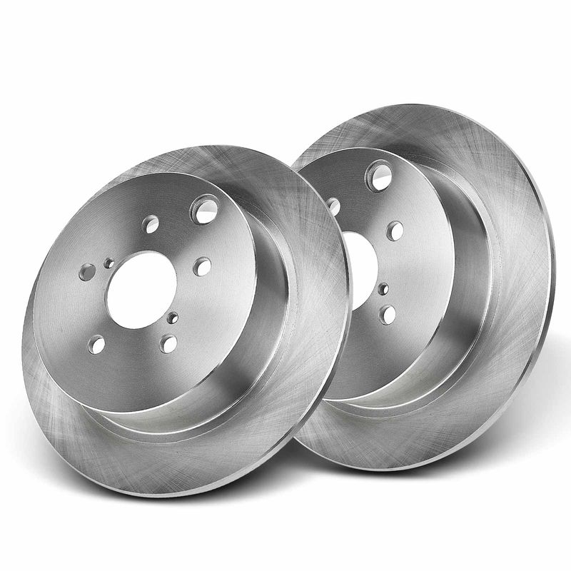 Rear Disc Brake Rotors for Subaru Crosstrek 16-20 Forester Impreza XV Crosstrek