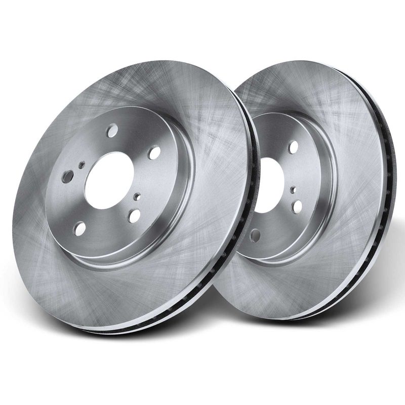 Front Disc Brake Rotors for Toyota Camry 2002-2006 Avalon Sienna Solara Lexus