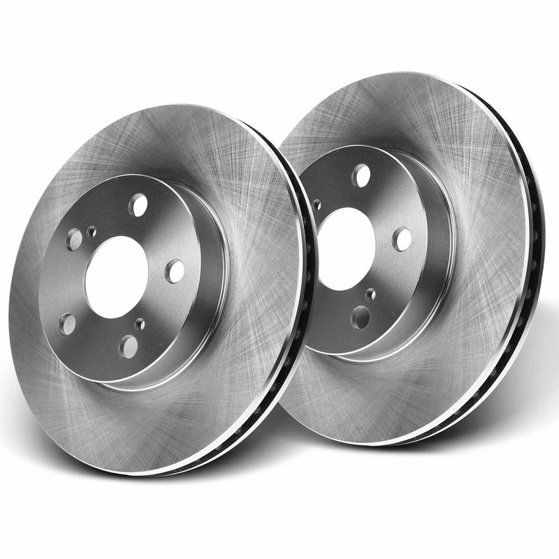 Front Disc Brake Rotors for Toyota Prius 2004-2009 L4 1.5L