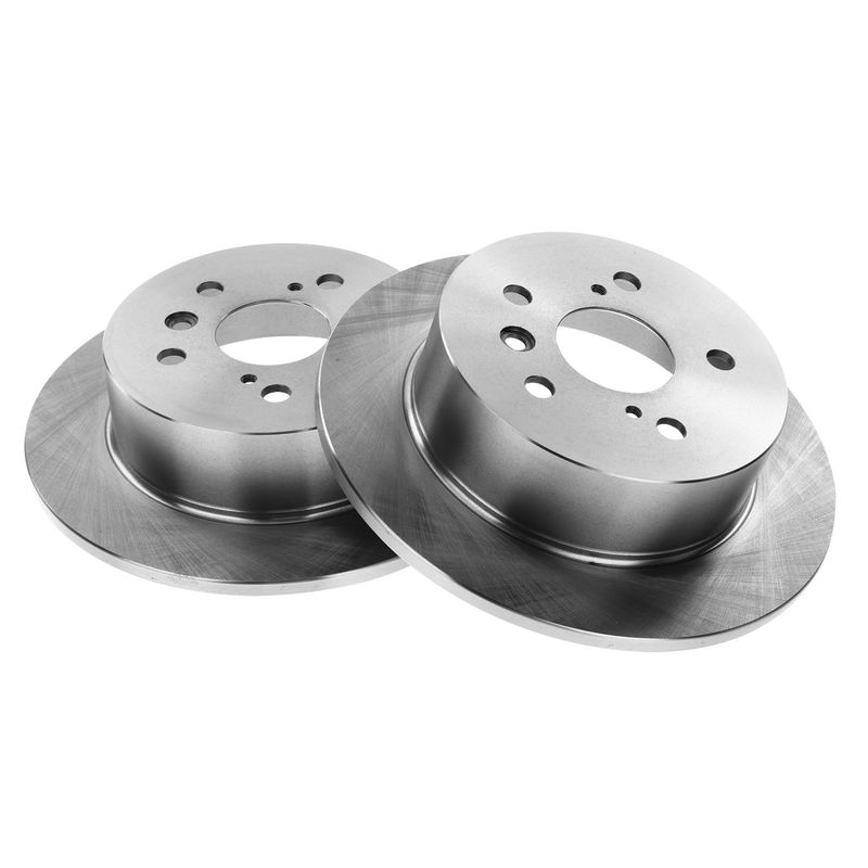 Rear Disc Brake Rotors for Toyota Camry 2012-2017 Avalon Lexus ES300h 2.5L 3.5L