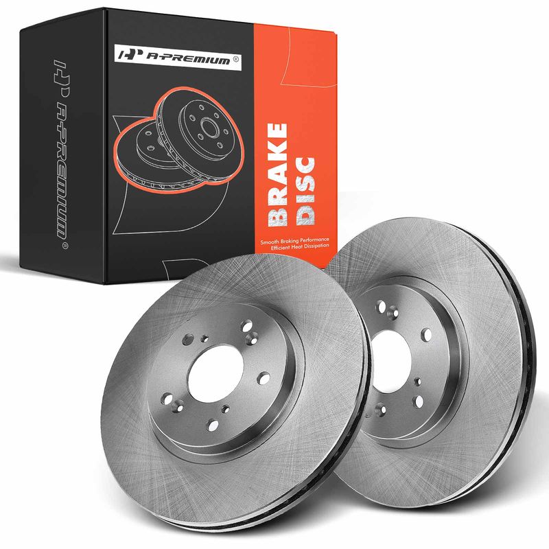 Front Disc Brake Rotors for Acura CL 2001-2003 MDX 2001-2006 Honda Odyssey Pilot