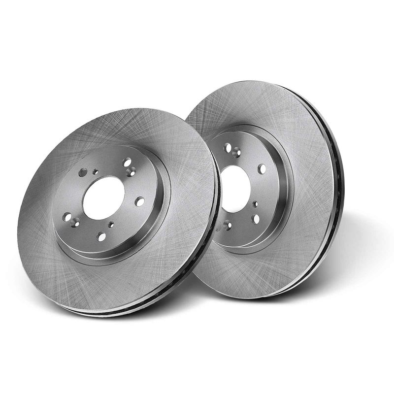 Front Disc Brake Rotors for Acura CL 2001-2003 MDX 2001-2006 Honda Odyssey Pilot