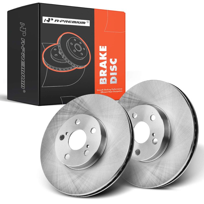 Front Disc Brake Rotors for Toyota Corolla Matrix 2003-2008 Celica Pontiac Vibe