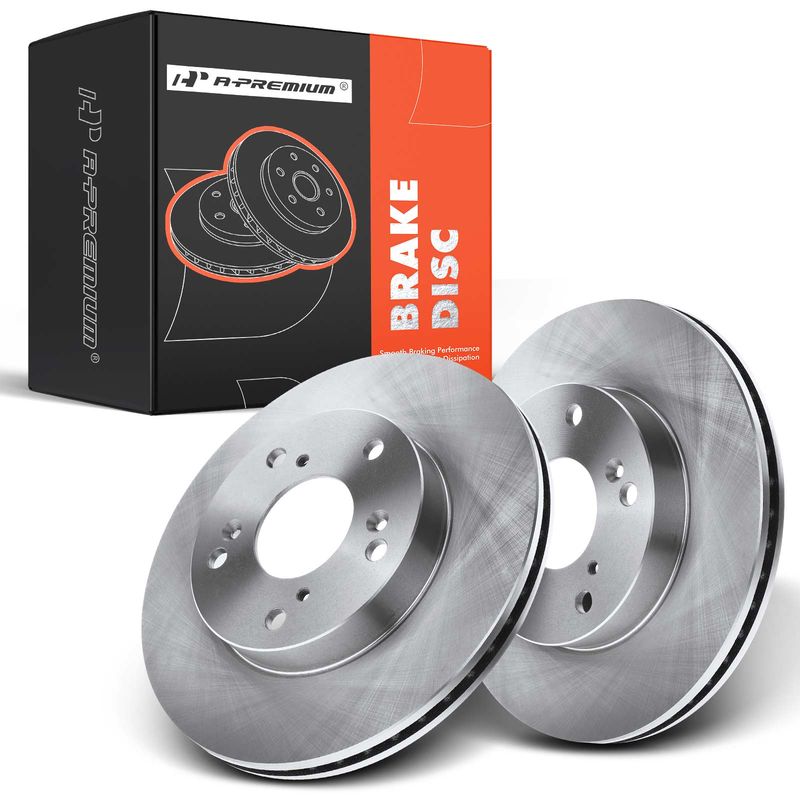 Front Disc Brake Rotors for Acura ILX 2013-2015 Honda Honda 2012-2015 1.5L 1.8L