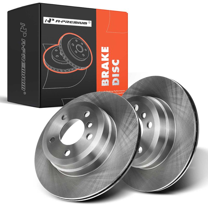 Rear Disc Brake Rotors for BMW X5 2007-2018 E71 E72 F16 X6 2009-2019