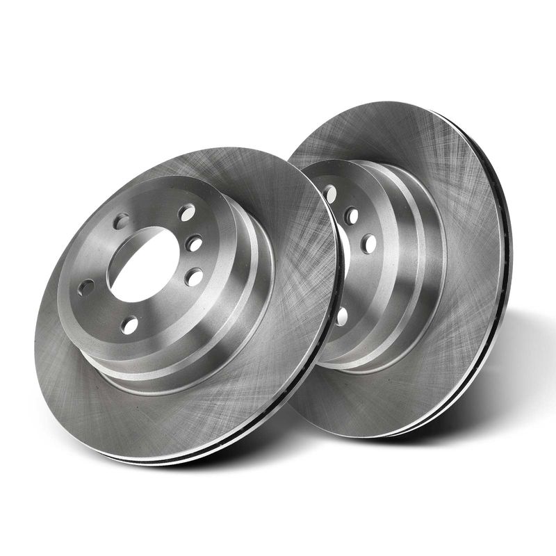 Rear Disc Brake Rotors for BMW X5 2007-2018 E71 E72 F16 X6 2009-2019