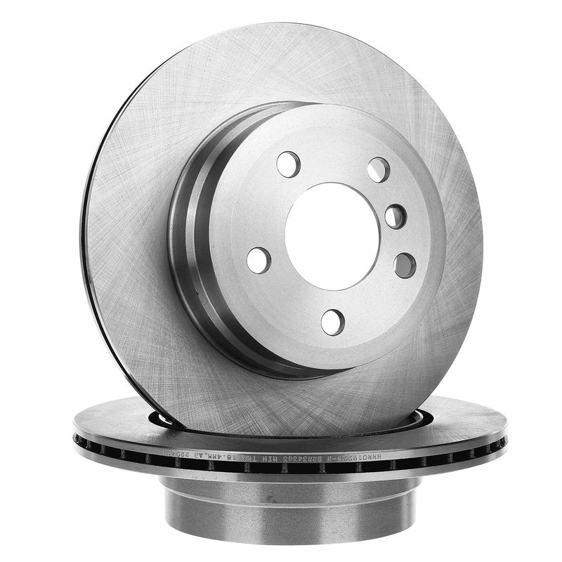 Rear Disc Brake Rotors for BMW X5 2007-2018 E71 E72 F16 X6 2009-2019