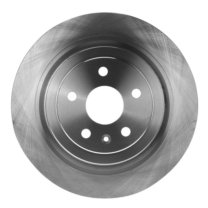 Rear Disc Brake Rotors for Cadillac CTS 2008-2014 339mm Heavy Duty Brakes J55