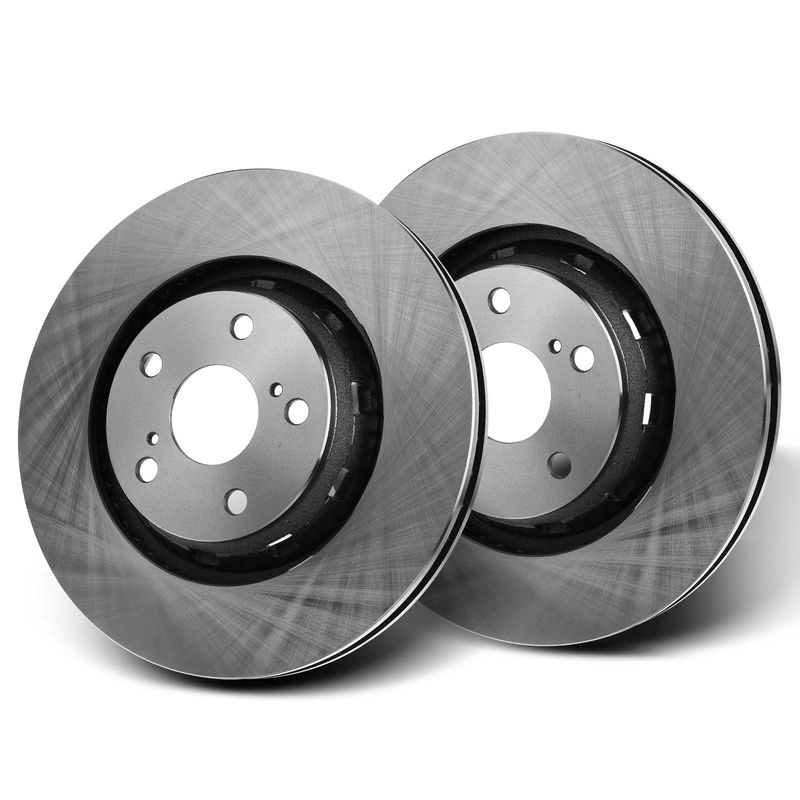Front Disc Brake Rotors for Toyota Venza 2009-2016 2.7L 3.5L