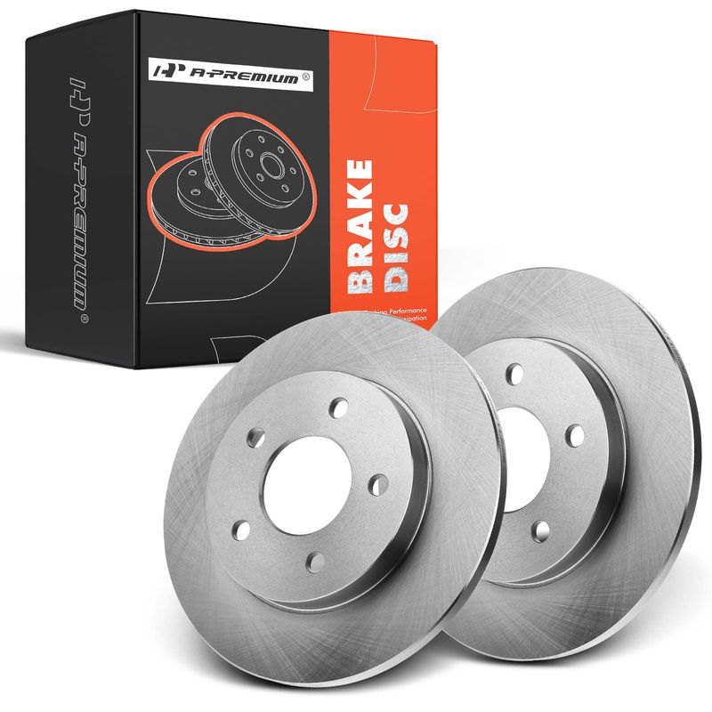 Rear Disc Brake Rotors for Buick LaCrosse 2005-2009 Chevrolet Impala Pontiac
