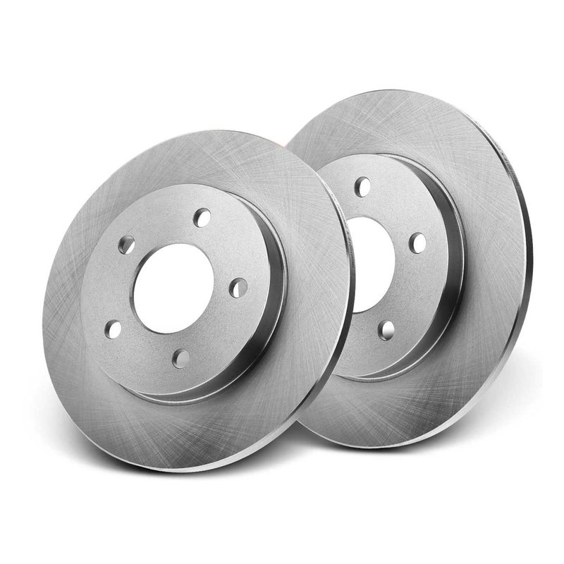 Rear Disc Brake Rotors for Buick LaCrosse 2005-2009 Chevrolet Impala Pontiac