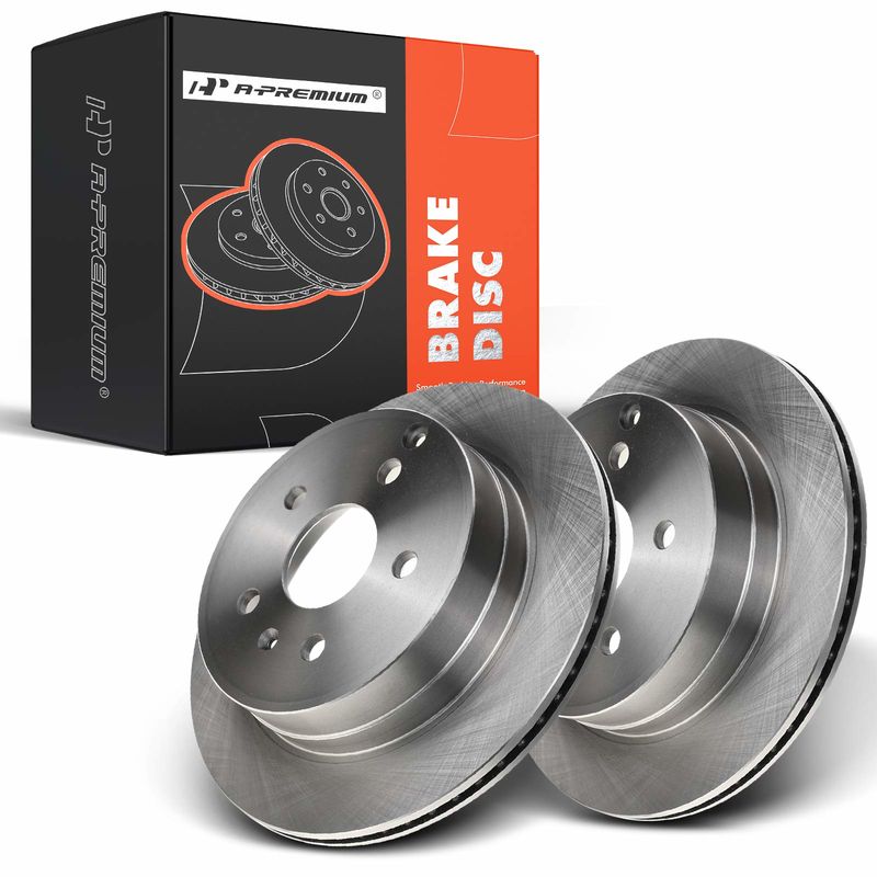 Rear Disc Brake Rotors for Chevrolet Equinox GMC Terrain 2010-2017 303 mm