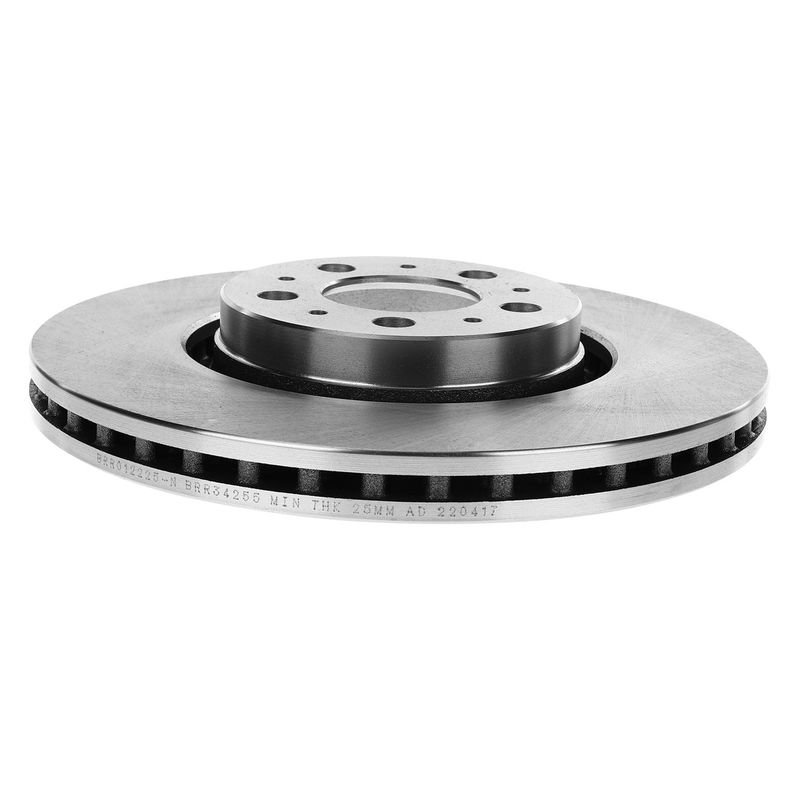 Front Disc Brake Rotors for Volvo XC90 2003-2014 2.5L S60 2008-2009 5-Lug