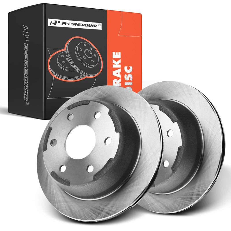 Rear Disc Brake Rotors for Chevrolet Astro Silverado Tahoe GMC Sierra 1500 325MM
