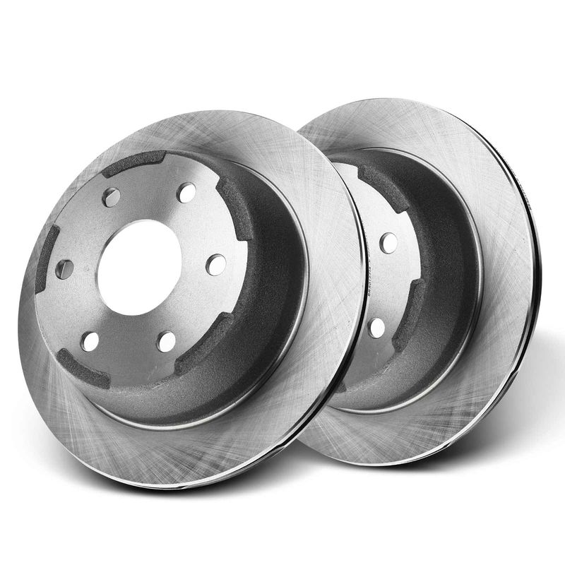 Rear Disc Brake Rotors for Chevrolet Astro Silverado Tahoe GMC Sierra 1500 325MM