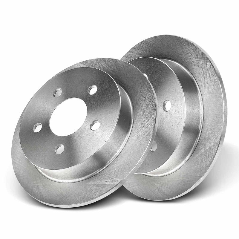 Rear Disc Brake Rotors for Buick Regal 97-04 Century Chevrolet Impala Oldsmobile