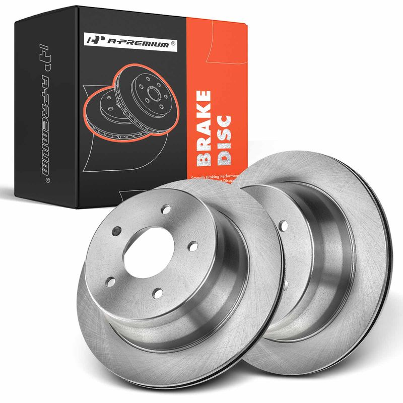 Rear Disc Brake Rotors for Chevrolet Blazer S10 GMC Jimmy Sonoma Isuzu Olds