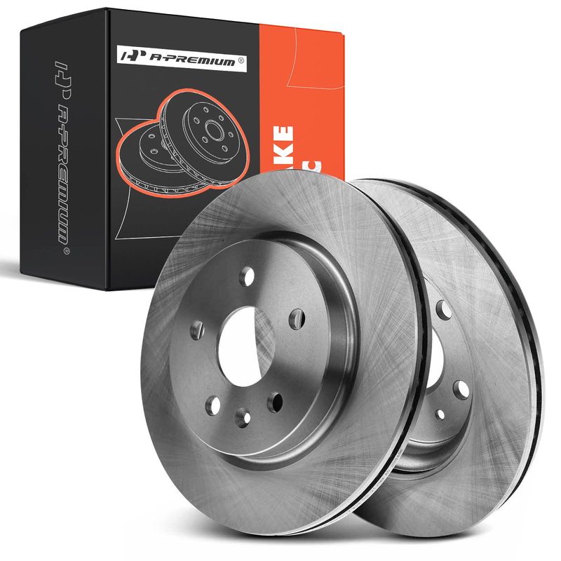 Rear Disc Brake Rotors for Chevrolet Impala 14-20 Malibu Buick Regal Cadillac