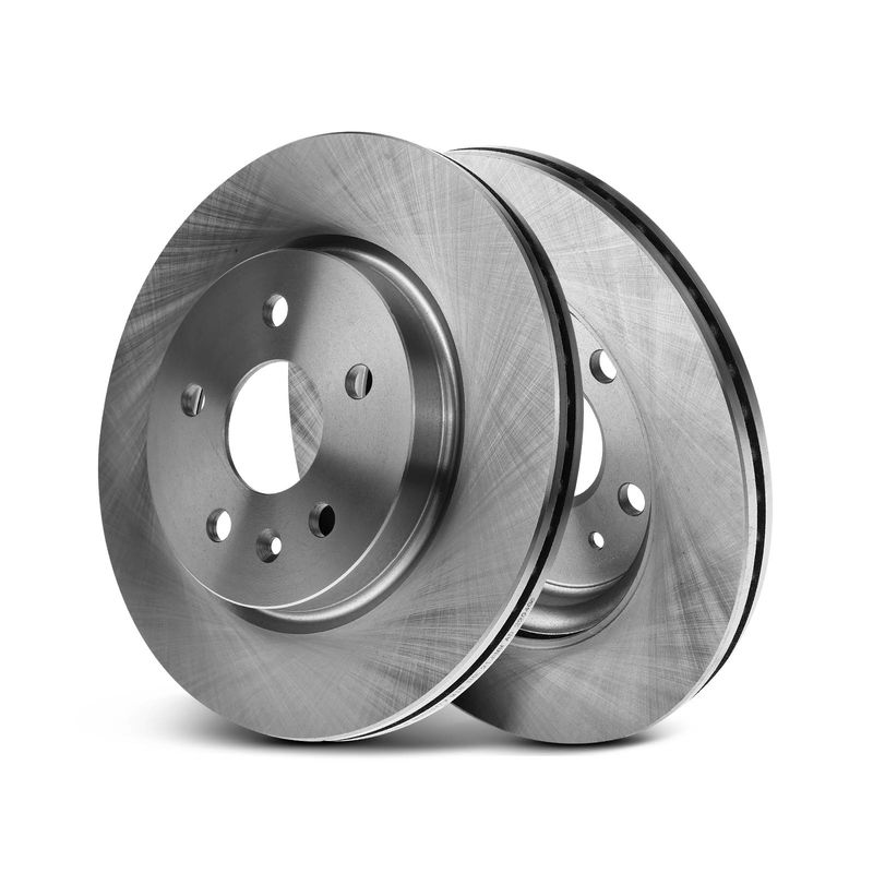 Rear Disc Brake Rotors for Chevrolet Impala 14-20 Malibu Buick Regal Cadillac