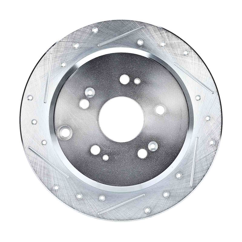 Rear Drilled Brake Rotors for Honda CR-V 2005-2016 Acura RDX 2007-2018