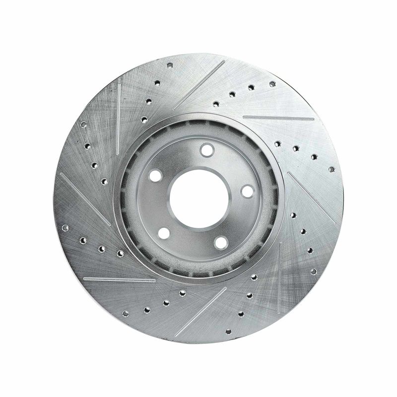 Front Drilled Brake Rotors for Nissan Maxima 2009-2019 Murano 2009-2011 V6 3.5L
