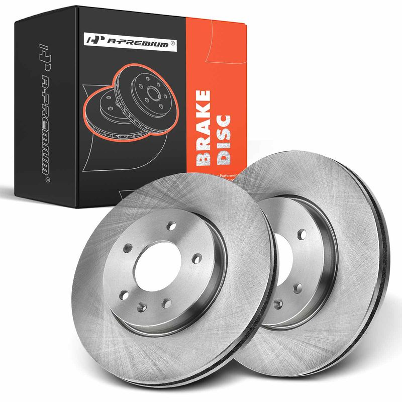 Front Disc Brake Rotors for Chevrolet Equinox 2007-2009 Pontiac Torrent Saturn