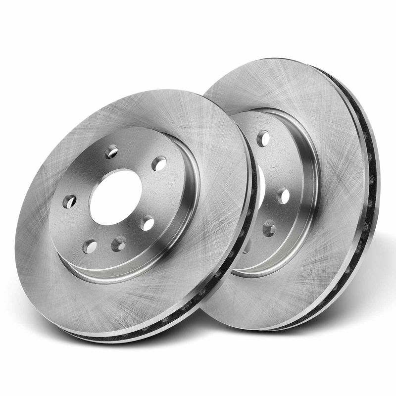 Front Disc Brake Rotors for Chevrolet Malibu 2013-2016 Buick Regal LaCrosse 2.4L
