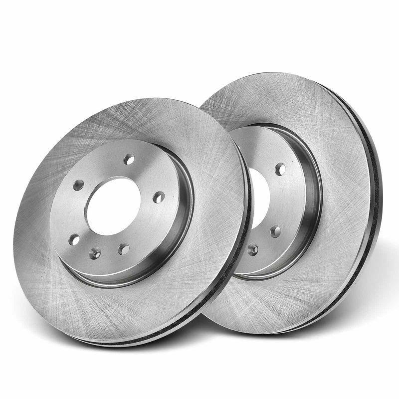 Front Disc Brake Rotors for Chevrolet Equinox 2007-2009 Pontiac Torrent Saturn