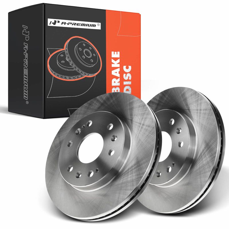 Front Disc Brake Rotors for Chevrolet Silverado 1500 GMC Sierra 1500 Cadillac