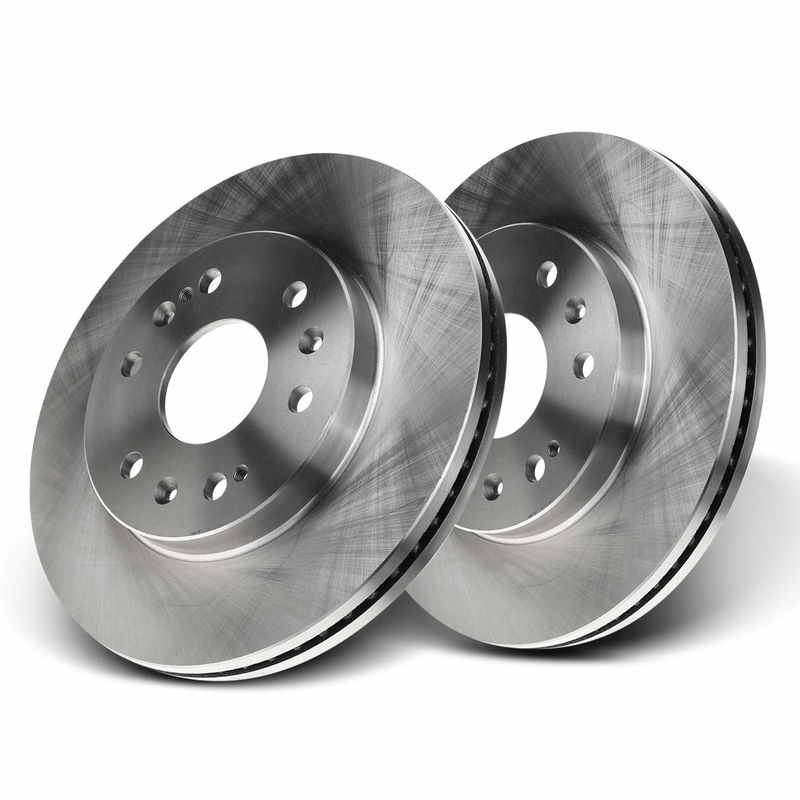Front Disc Brake Rotors for Chevrolet Silverado 1500 GMC Sierra 1500 Cadillac