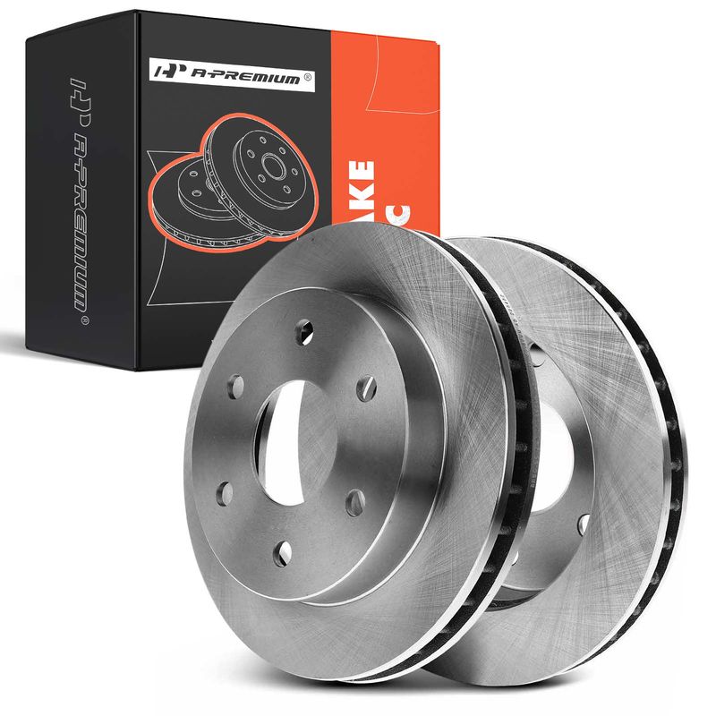 Front Disc Brake Rotors for Chevrolet K1500 88-99 K2500 GMC K1500 88-99 K2500