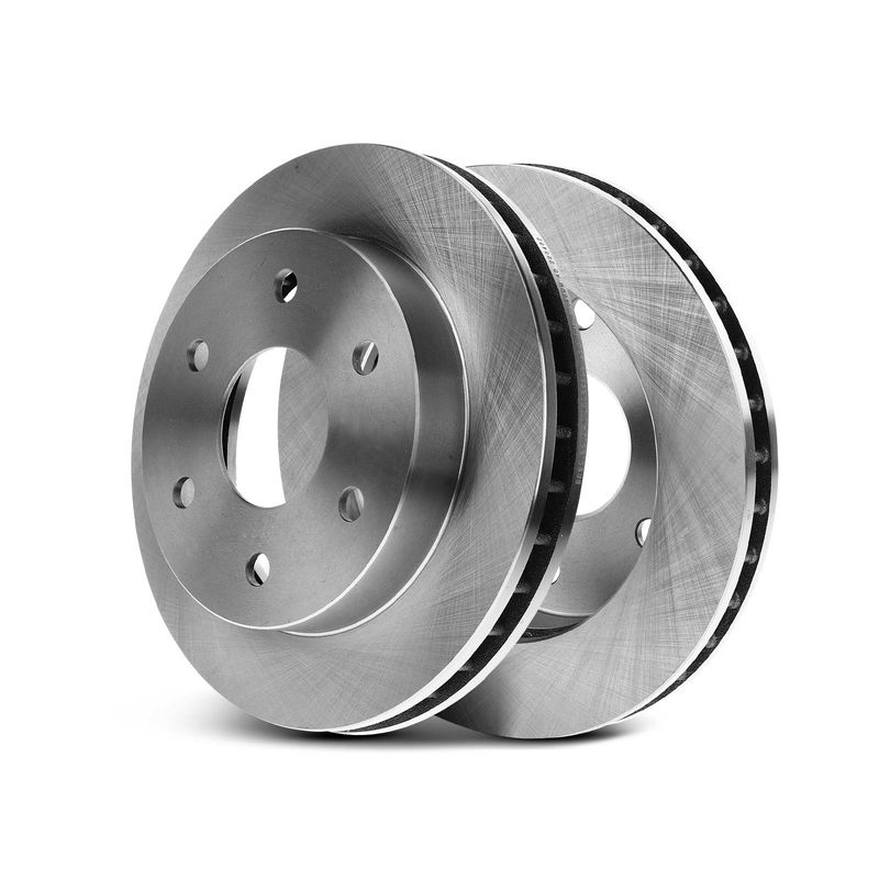 Front Disc Brake Rotors for Chevrolet K1500 88-99 K2500 GMC K1500 88-99 K2500