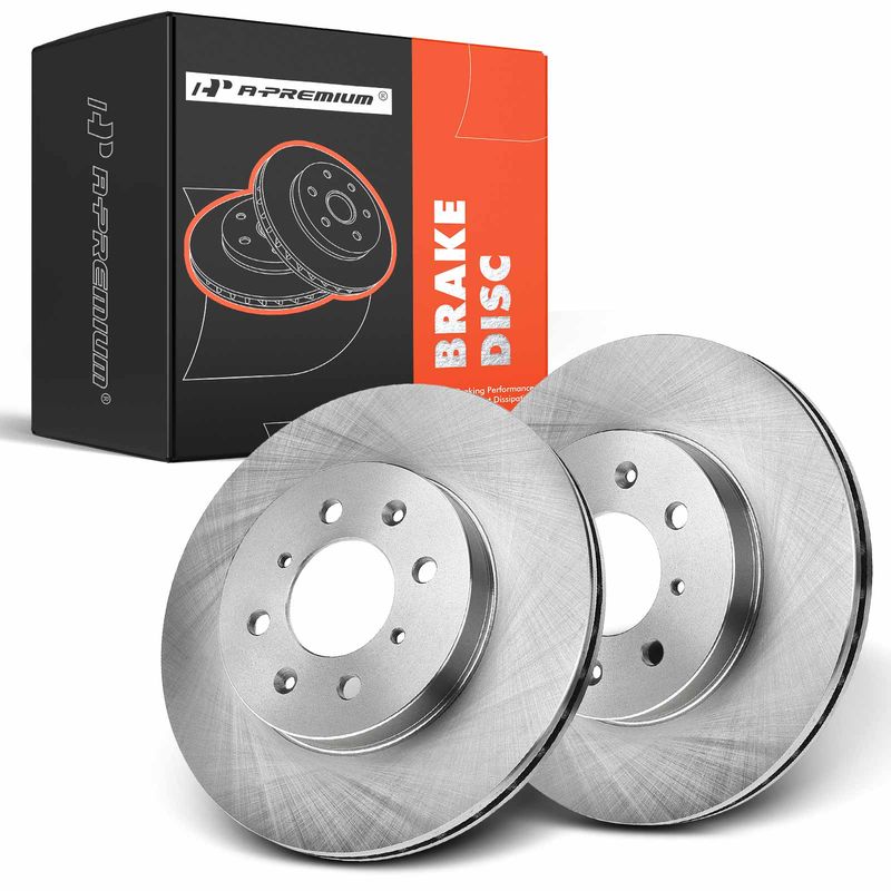 Front Disc Brake Rotors for Acura EL 1997-2005 Honda Civic 1990-2005 Insight Fit